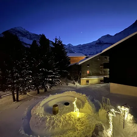 Tiny House Ibex Appartement-fewo Appartement-fewo By Interhome * Saas-Fee