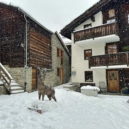 Tiny House Ibex Appartement-fewo Appartement-fewo By Interhome Saas-Fee